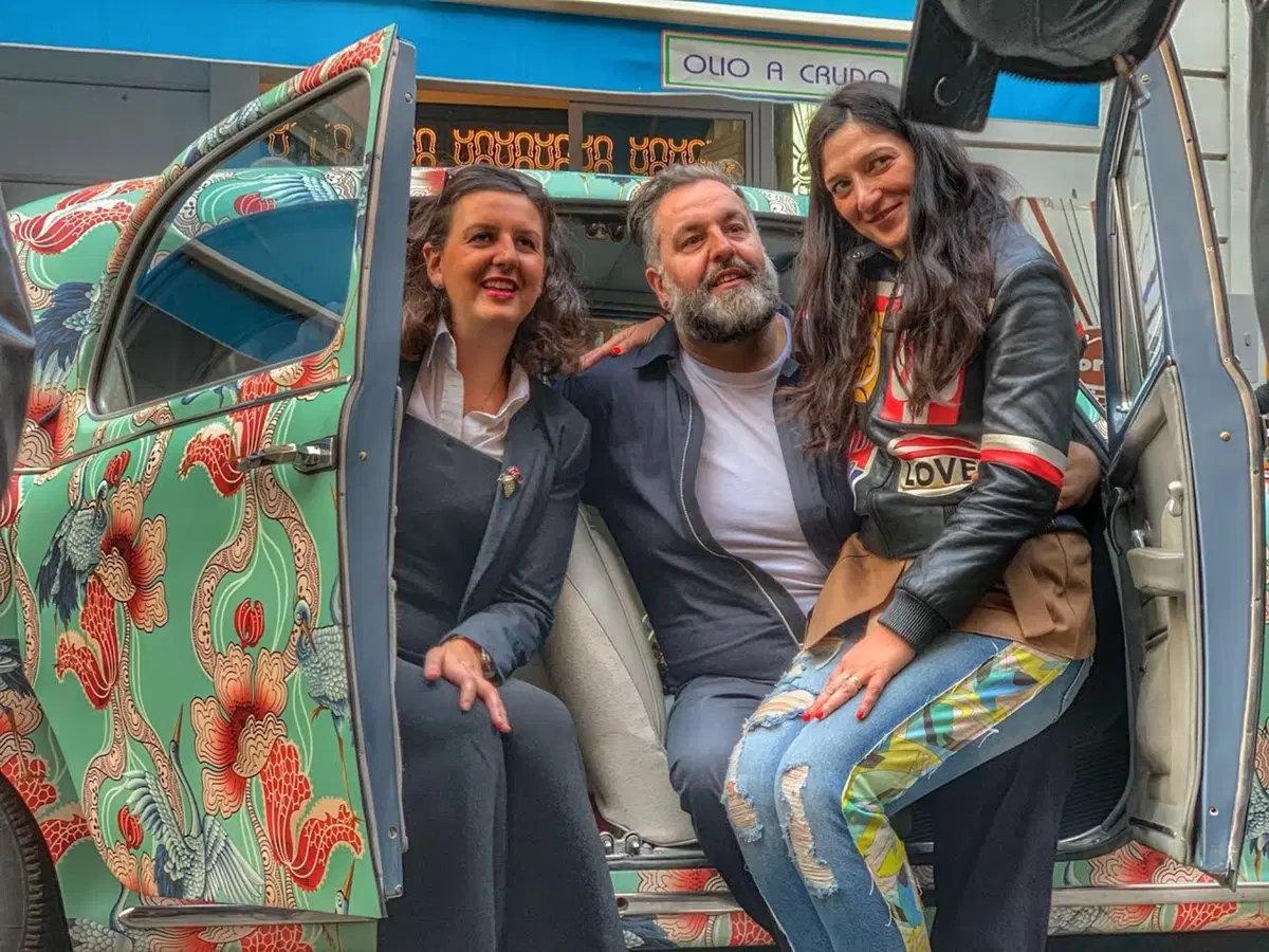 Lancia Appia, una nonnetta alla Milan Design Week. Il prologo di un’avventura (8)