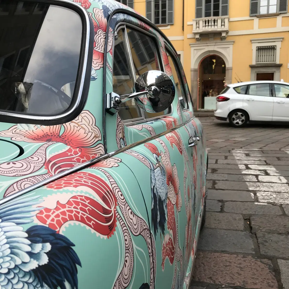 Lancia Appia, una nonnetta alla Milan Design Week. Il prologo di un’avventura (7)