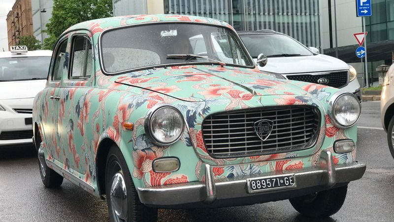 Lancia Appia, una nonnetta alla Milan Design Week. Il prologo di un&rsquo;avventura