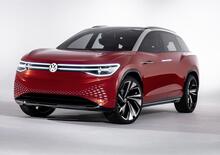 Volkswagen ID.Roomzz, debutto al Salone di Shanghai 2019