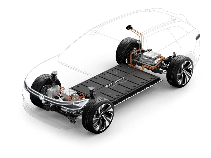 L'architettura del powertrain elettrico