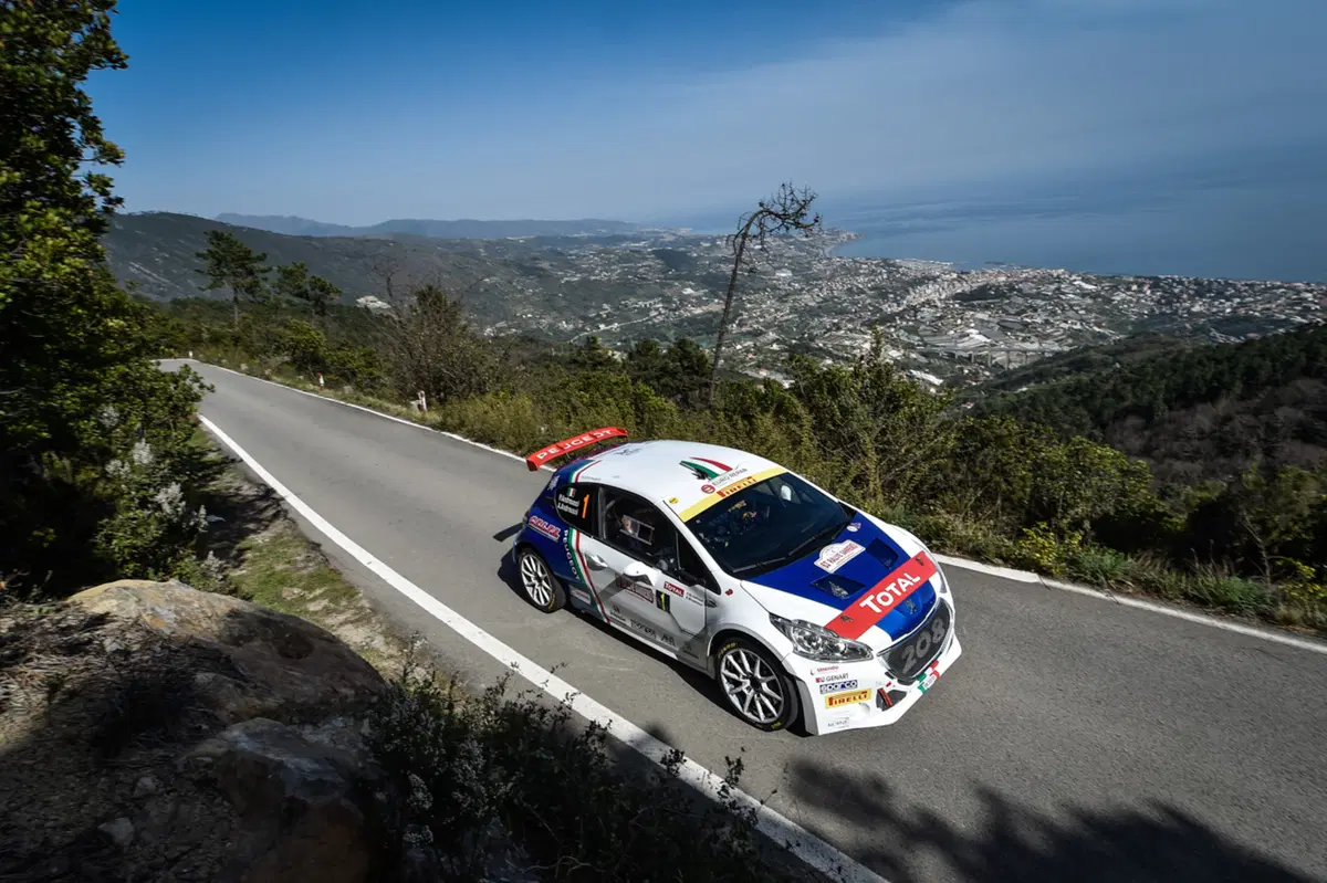CIR 2016. Il Sanremo-Briefing di Andreucci-Andreussi