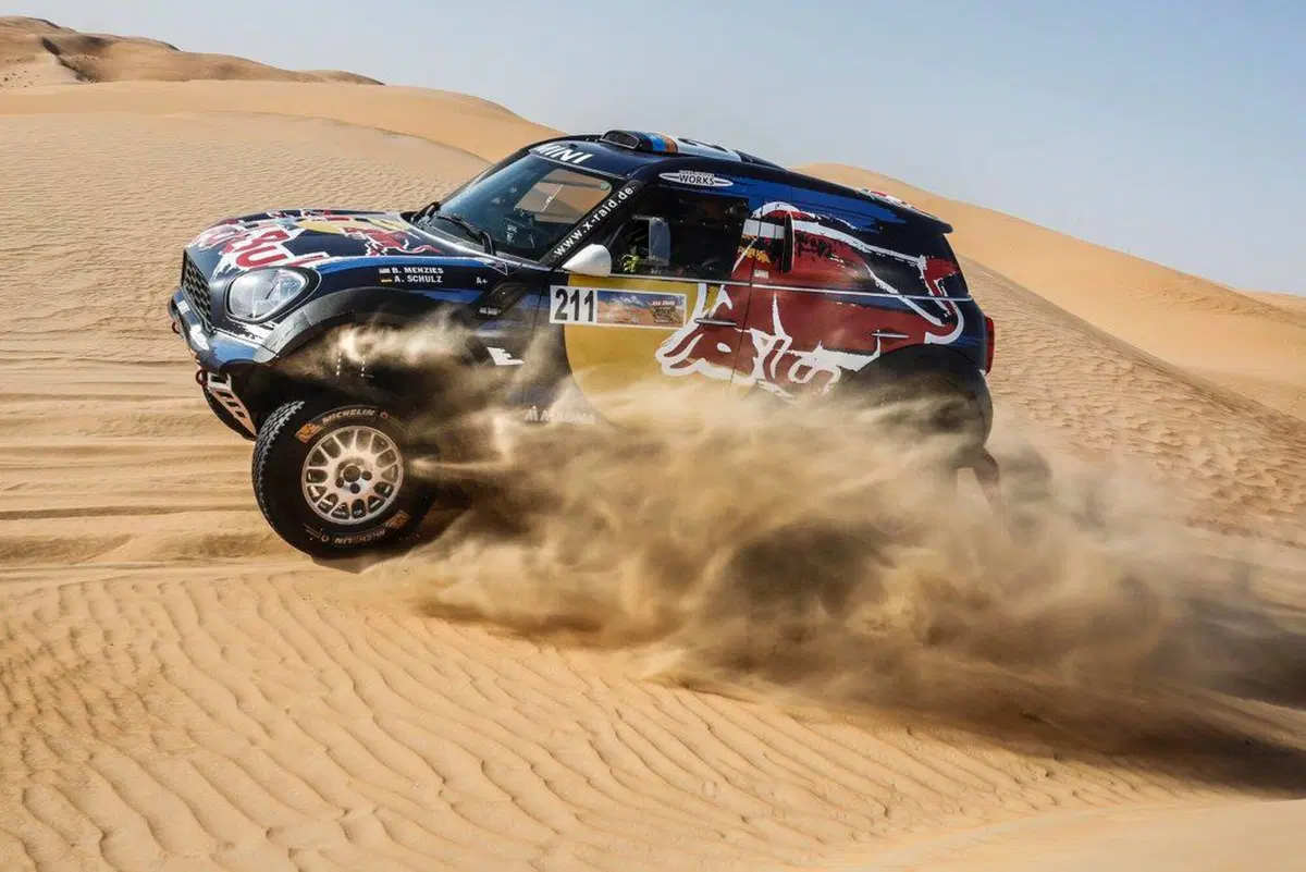 Mondiale Cross-Country Rally. Price (KTM) e Al Attiyah (Toyota) vincono Abu Dhabi (2)