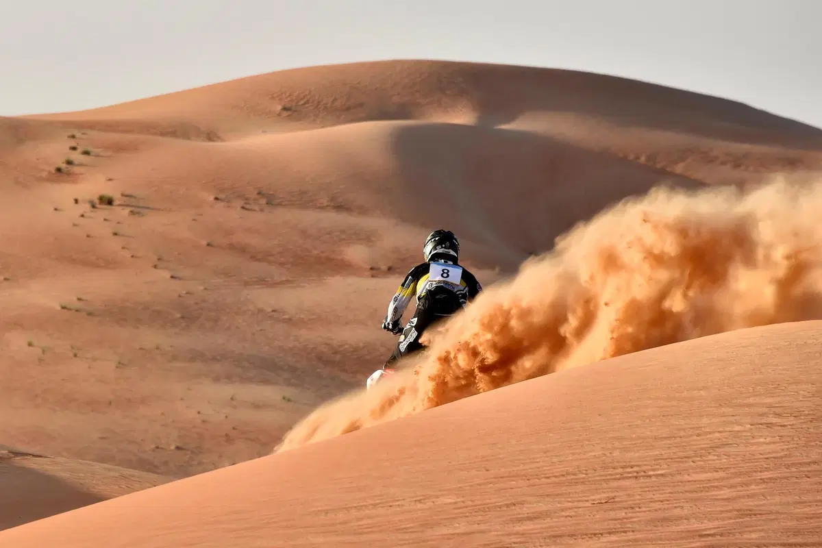 Mondiale Cross-Country Rally. Price (KTM) e Al Attiyah (Toyota) vincono Abu Dhabi (3)