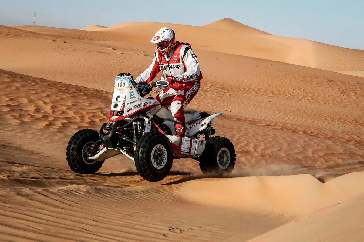 Mondiale Cross-Country Rally. Price (KTM) e Al Attiyah (Toyota) vincono Abu Dhabi (5)