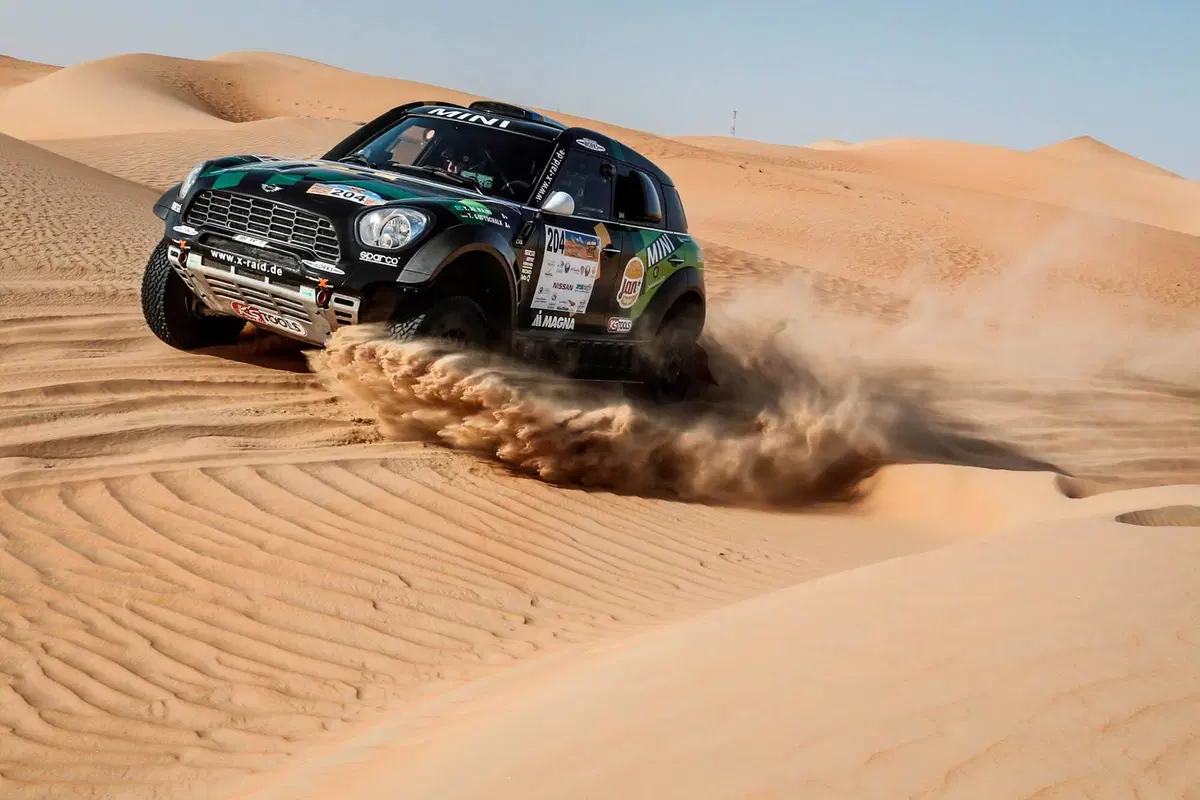 Mondiale Cross-Country Rally. Price (KTM) e Al Attiyah (Toyota) vincono Abu Dhabi (6)