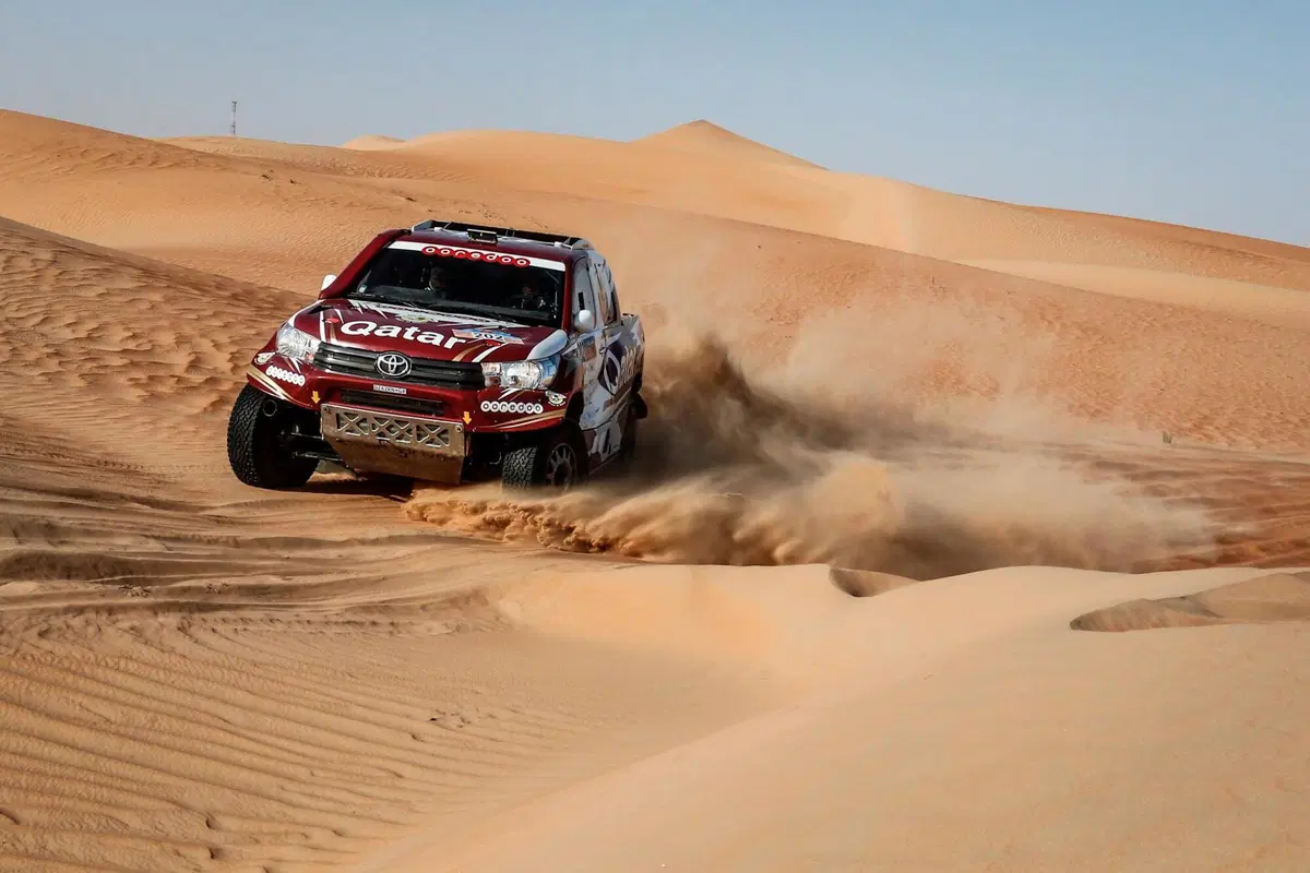 Mondiale Cross-Country Rally. Price (KTM) e Al Attiyah (Toyota) vincono Abu Dhabi (7)