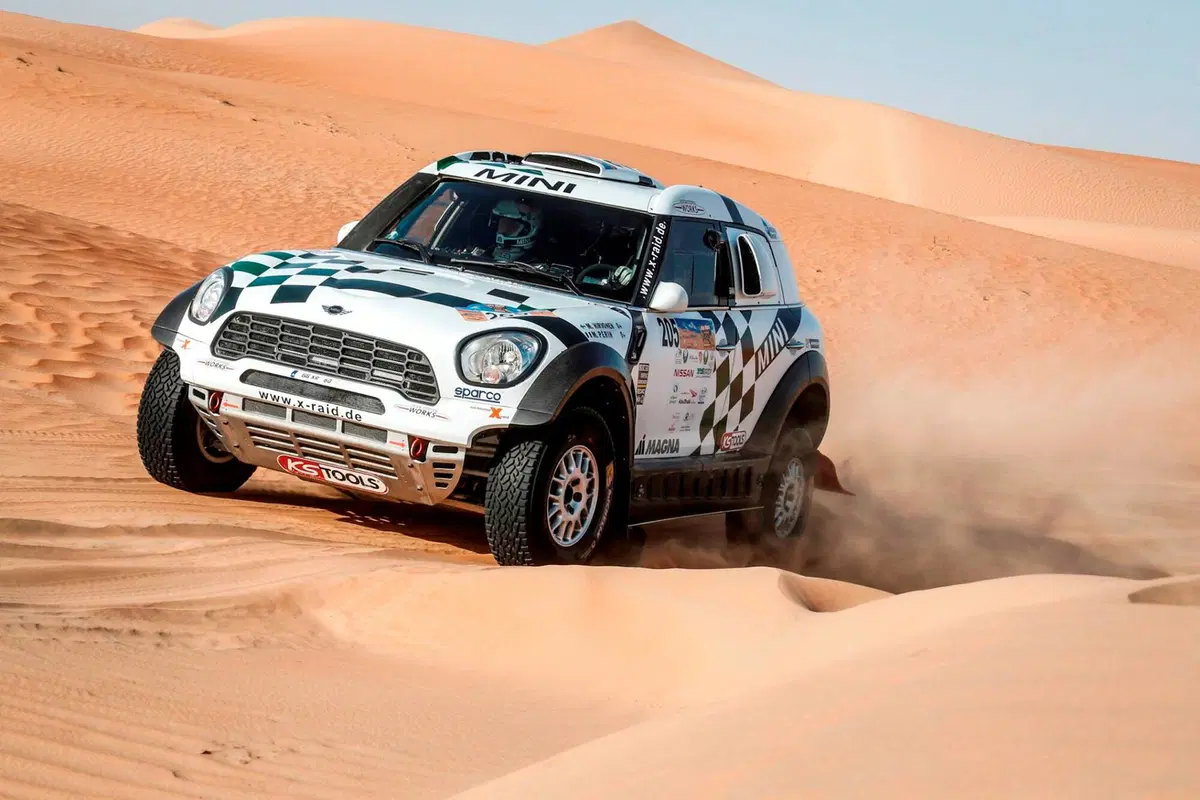 Mondiale Cross-Country Rally. Price (KTM) e Al Attiyah (Toyota) vincono Abu Dhabi (8)