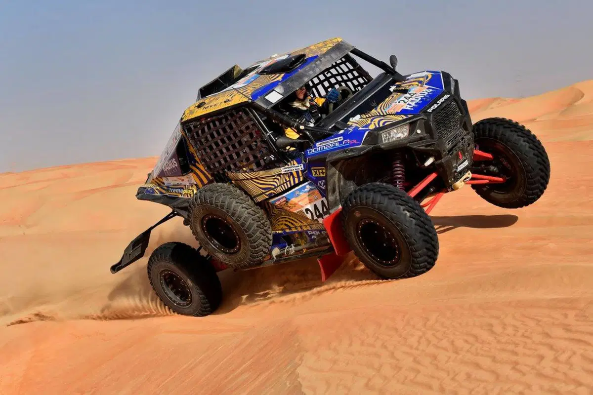Mondiale Cross-Country Rally. Price (KTM) e Al Attiyah (Toyota) vincono Abu Dhabi (9)