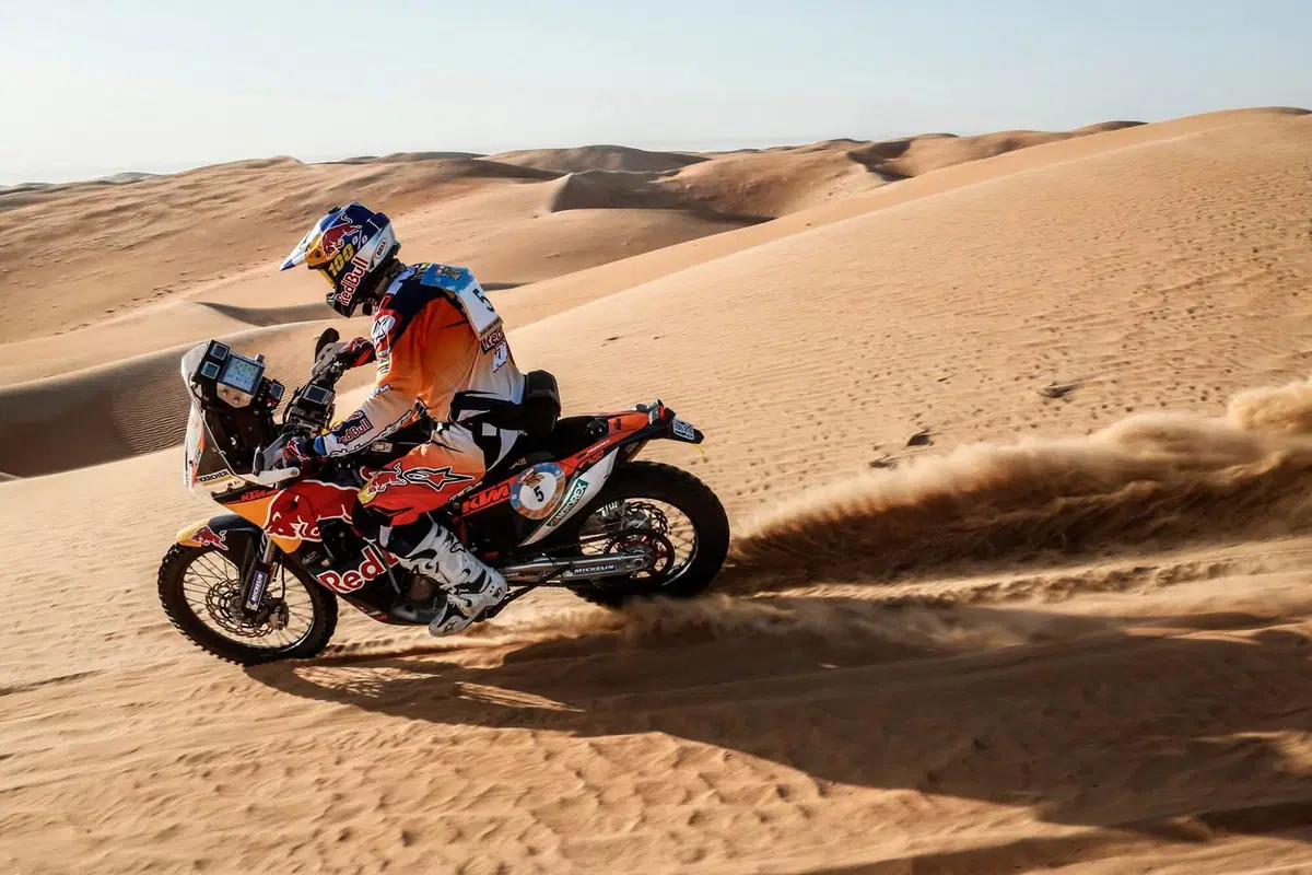 Mondiale Cross-Country Rally. Price (KTM) e Al Attiyah (Toyota) vincono Abu Dhabi (10)