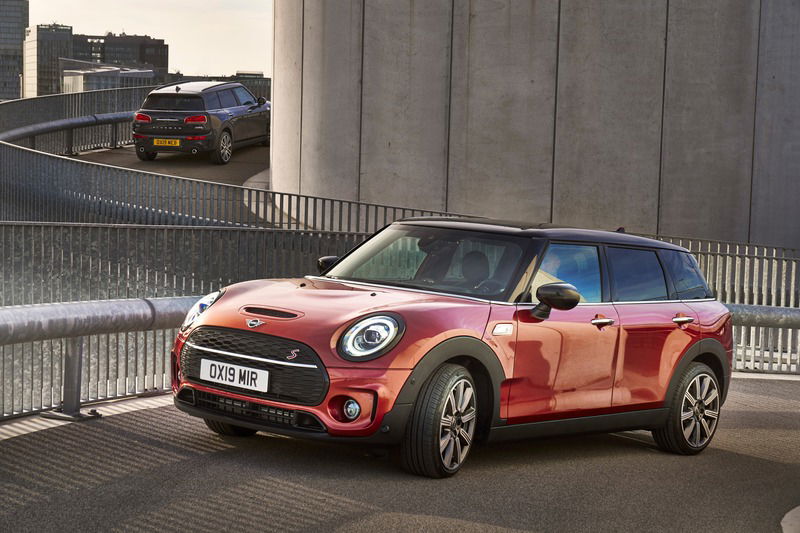 Mini Clubman restyling, debutto a Shanghai 