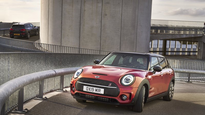 Mini Clubman restyling, debutto a Shanghai 