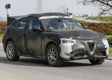 Alfa Romeo Stelvio: ecco il SUV con carrozzeria definitiva