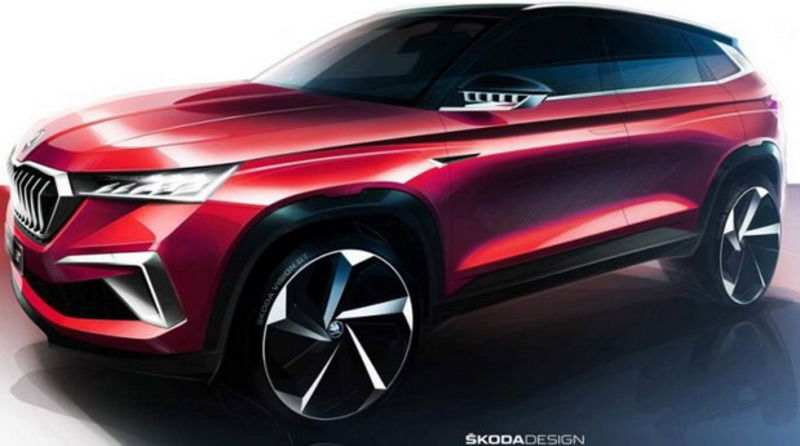 Skoda Vision GT, la concept al Salone di Shanghai