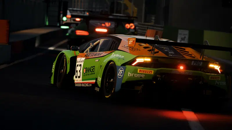 SRO E-Sport GT Series Monza: vince Franczak, terzo De Salvo