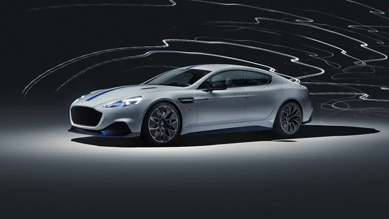 Aston Martin Rapide E, esordio a Shanghai