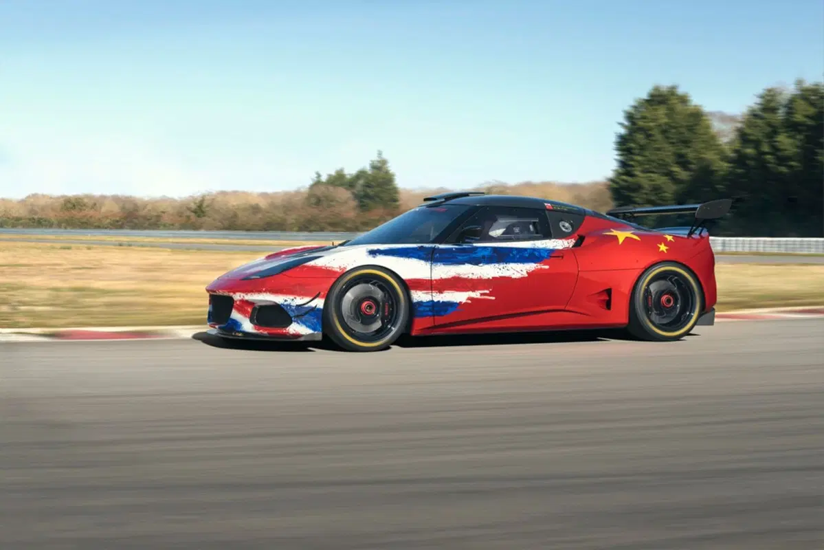 Lotus Evora GT4 Concept, svelata a Shanghai (3)