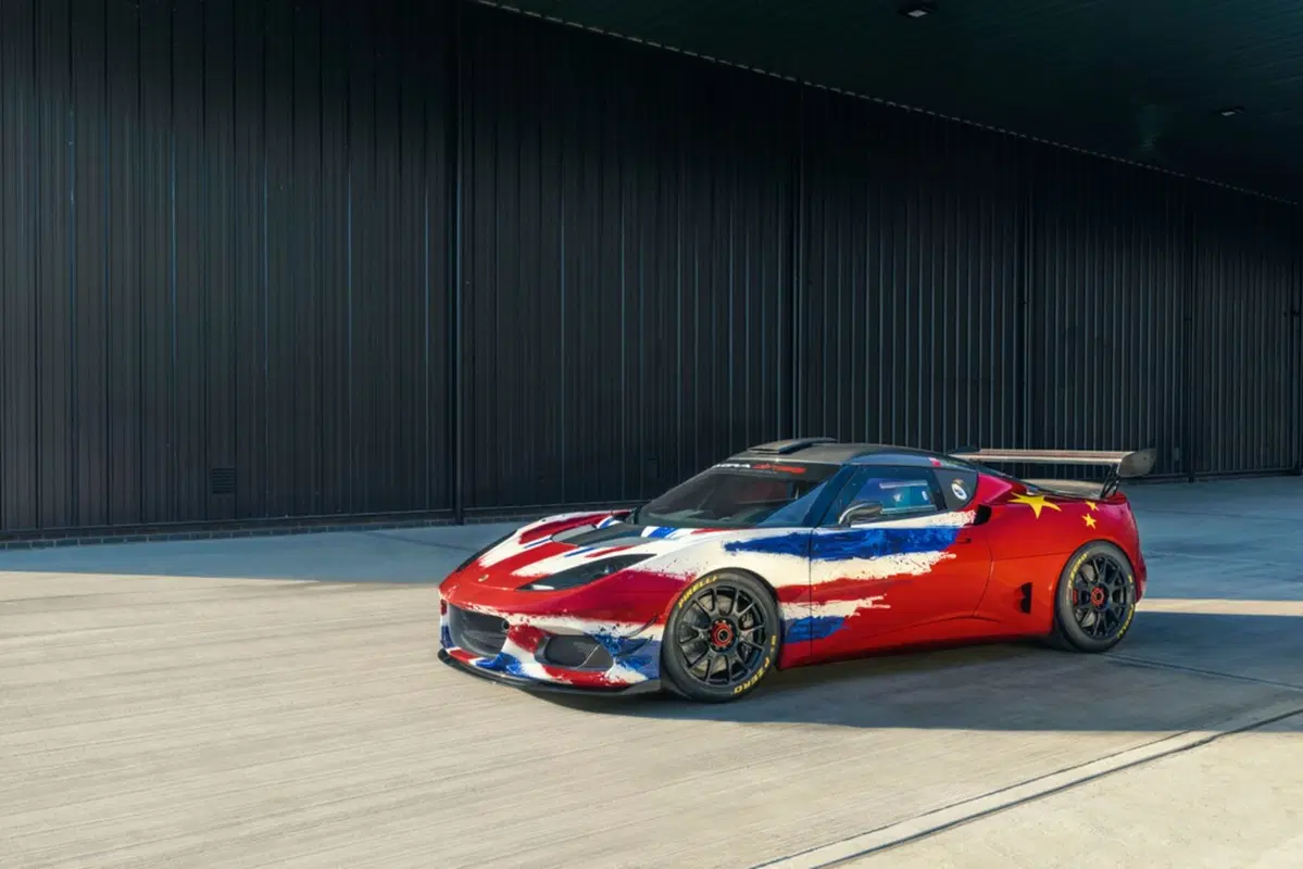 Lotus Evora GT4 Concept, svelata a Shanghai (2)