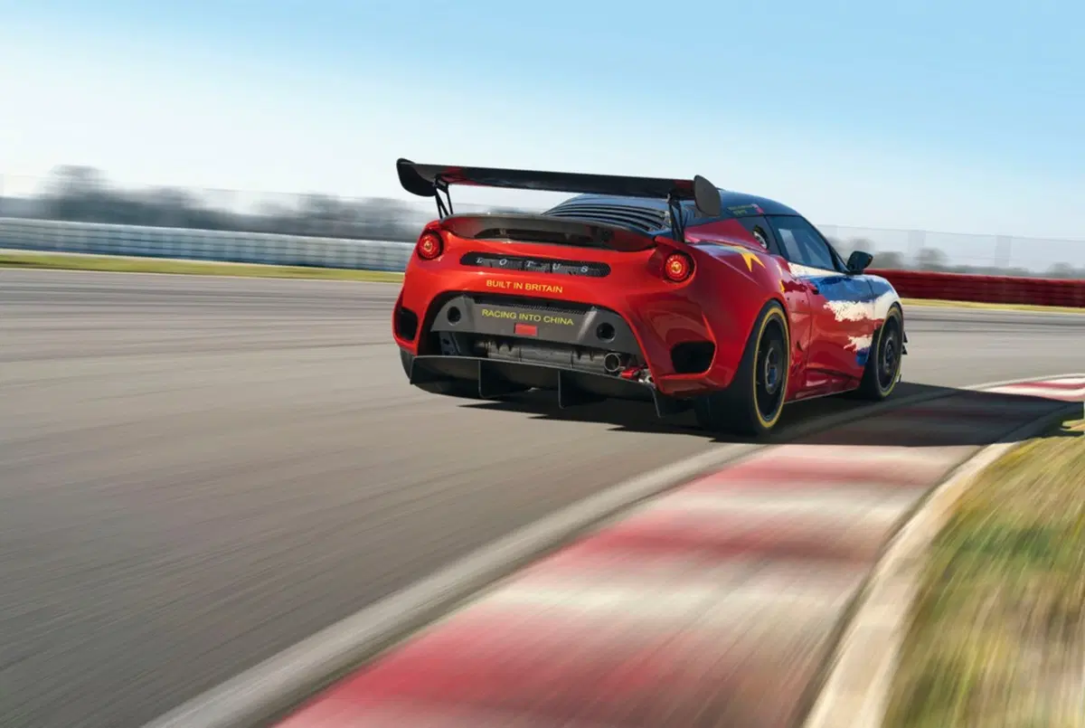 Lotus Evora GT4 Concept, svelata a Shanghai (5)