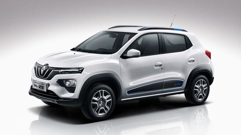 Renault City KZ-E, il piccolo SUV elettrico