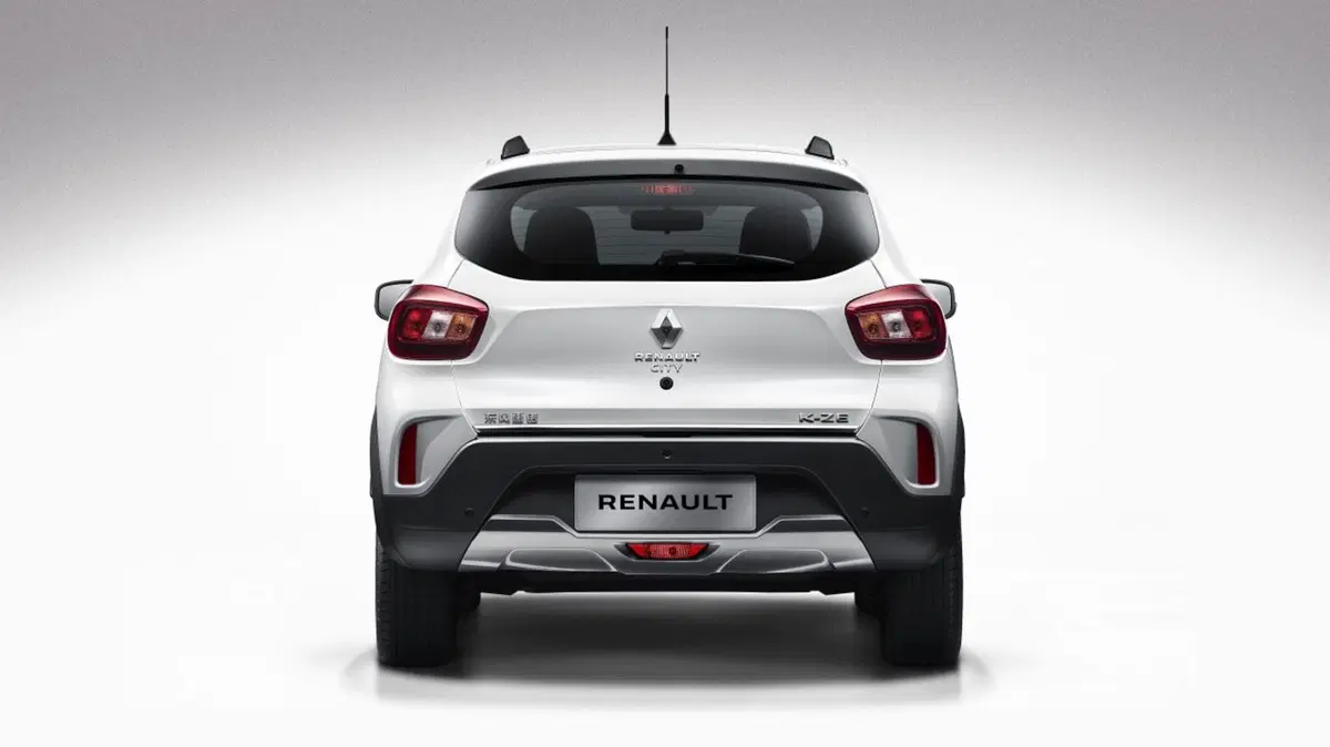 Renault City KZ-E, il piccolo SUV elettrico (3)