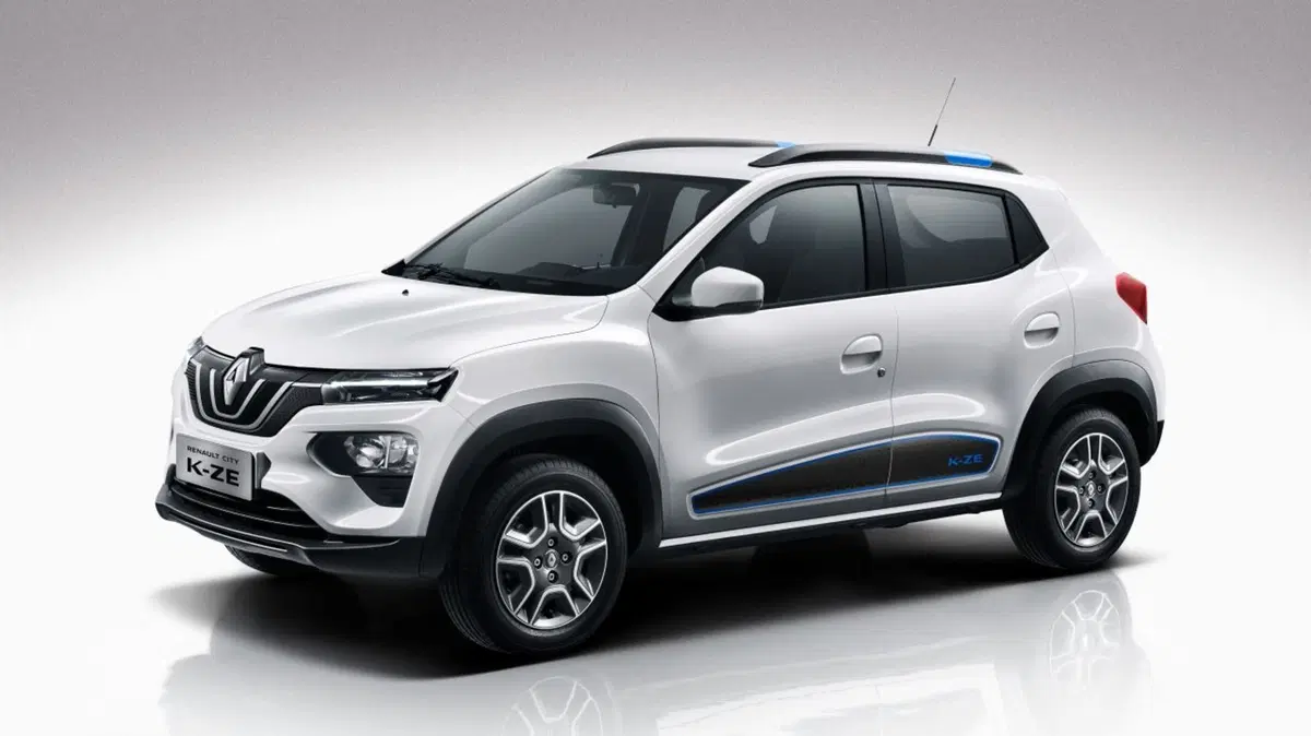 Renault City KZ-E, il piccolo SUV elettrico (7)