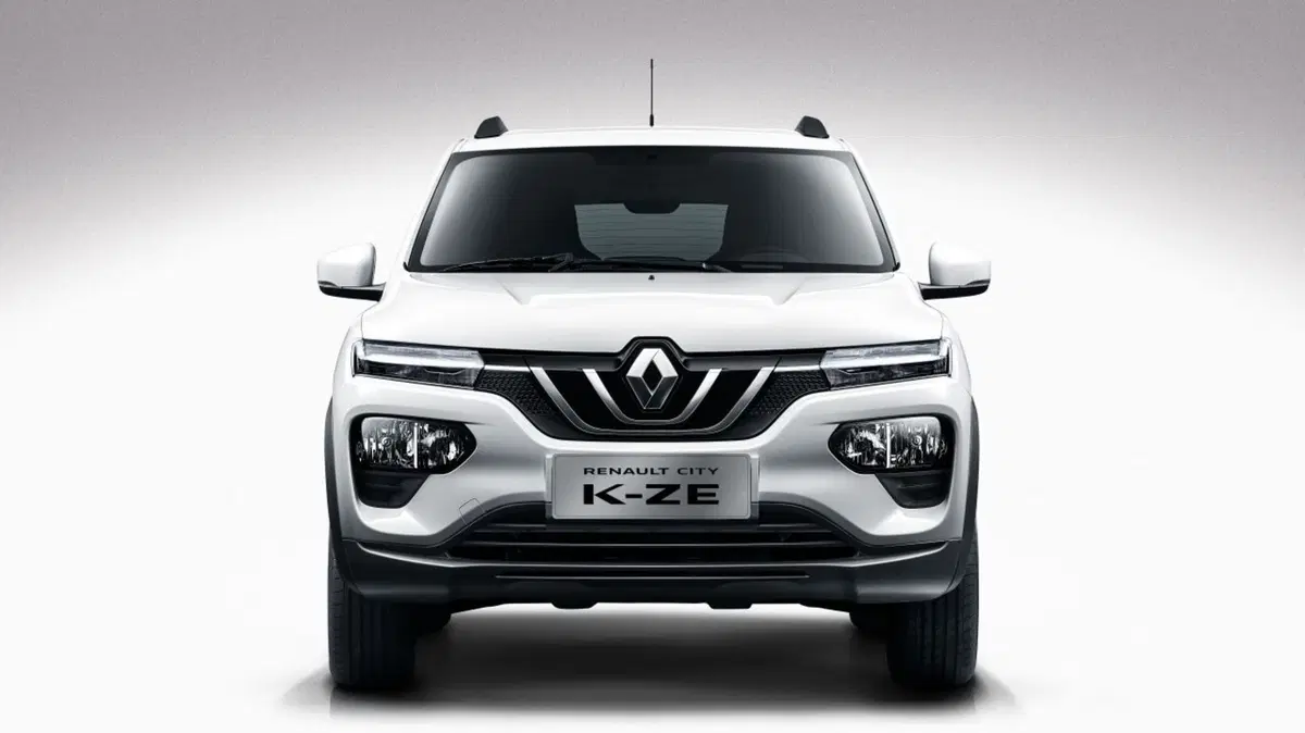 Renault City KZ-E, il piccolo SUV elettrico (4)