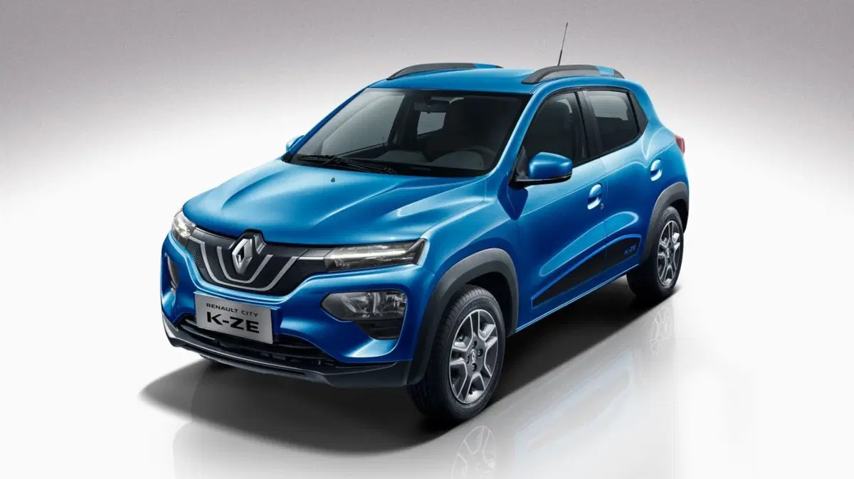 Renault City KZ-E, il piccolo SUV elettrico (5)
