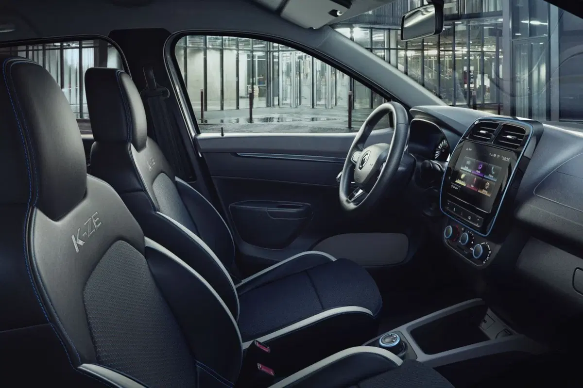 Renault City KZ-E, il piccolo SUV elettrico (8)