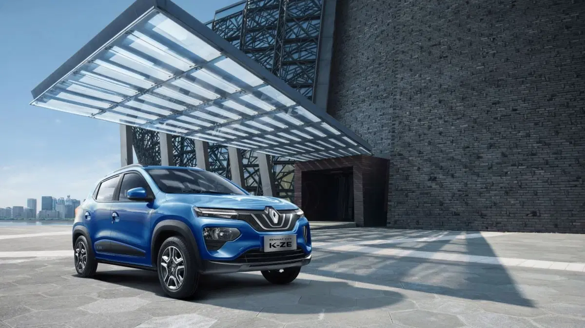 Renault City KZ-E, il piccolo SUV elettrico (9)