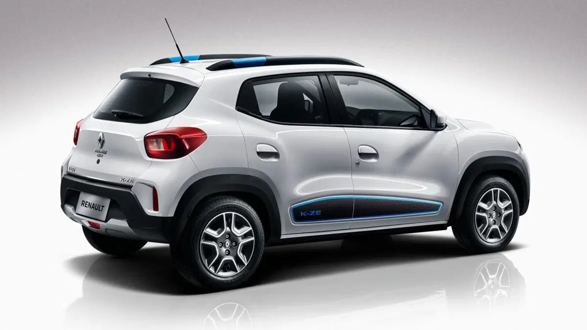 Renault City KZ-E, il piccolo SUV elettrico (11)