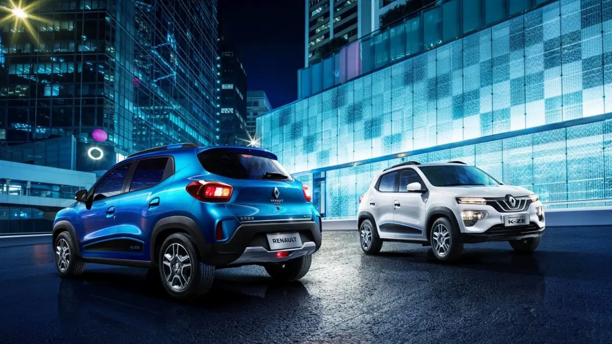Renault City KZ-E, il piccolo SUV elettrico (10)