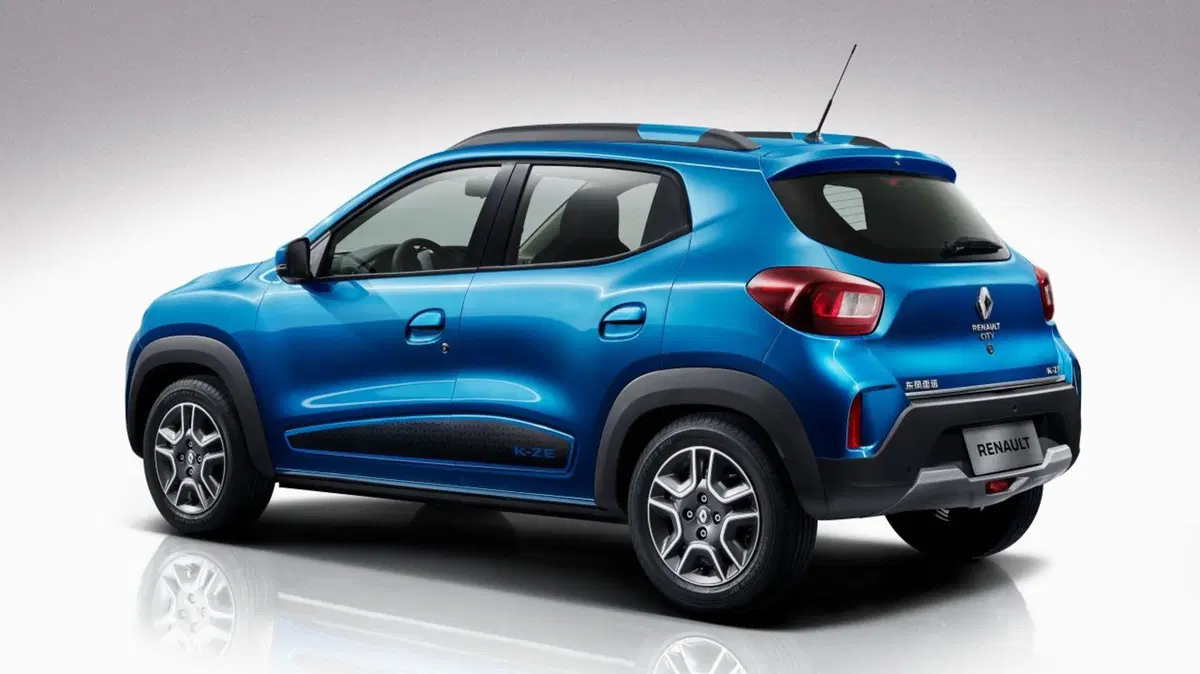 Renault City KZ-E, il piccolo SUV elettrico (18)