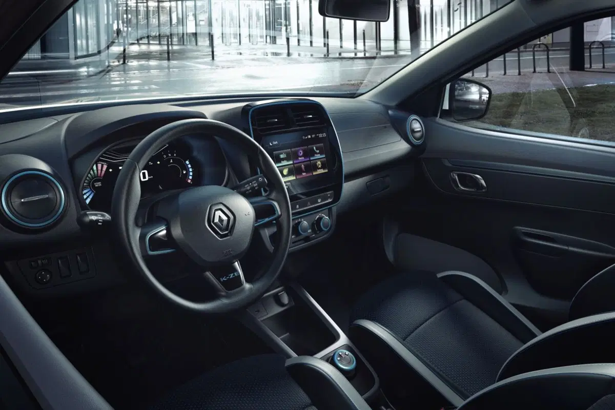 Renault City KZ-E, il piccolo SUV elettrico (17)