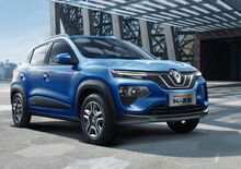 Renault City KZ-E, il piccolo SUV elettrico