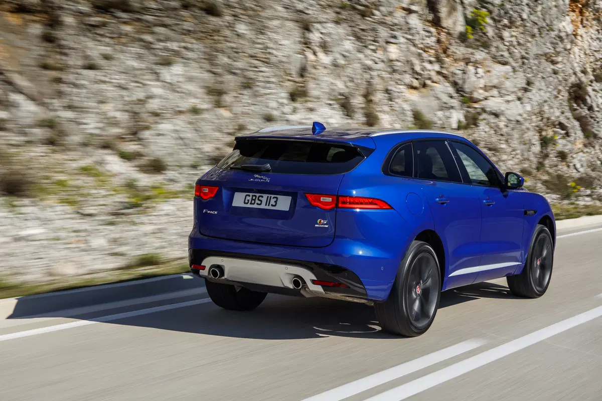Jaguar F-Pace [Video] (3)