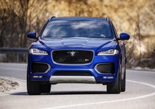 Jaguar F-Pace: i prezzi di listino