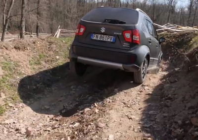 Suzuki Gamma Allgrip: auto a trazione integrale per tutti i gusti e anche tutti i percorsi [video]