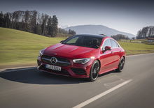 Mercedes CLA Coupé 2019. Torna la CLS compatta, diesel e benzina [Video]