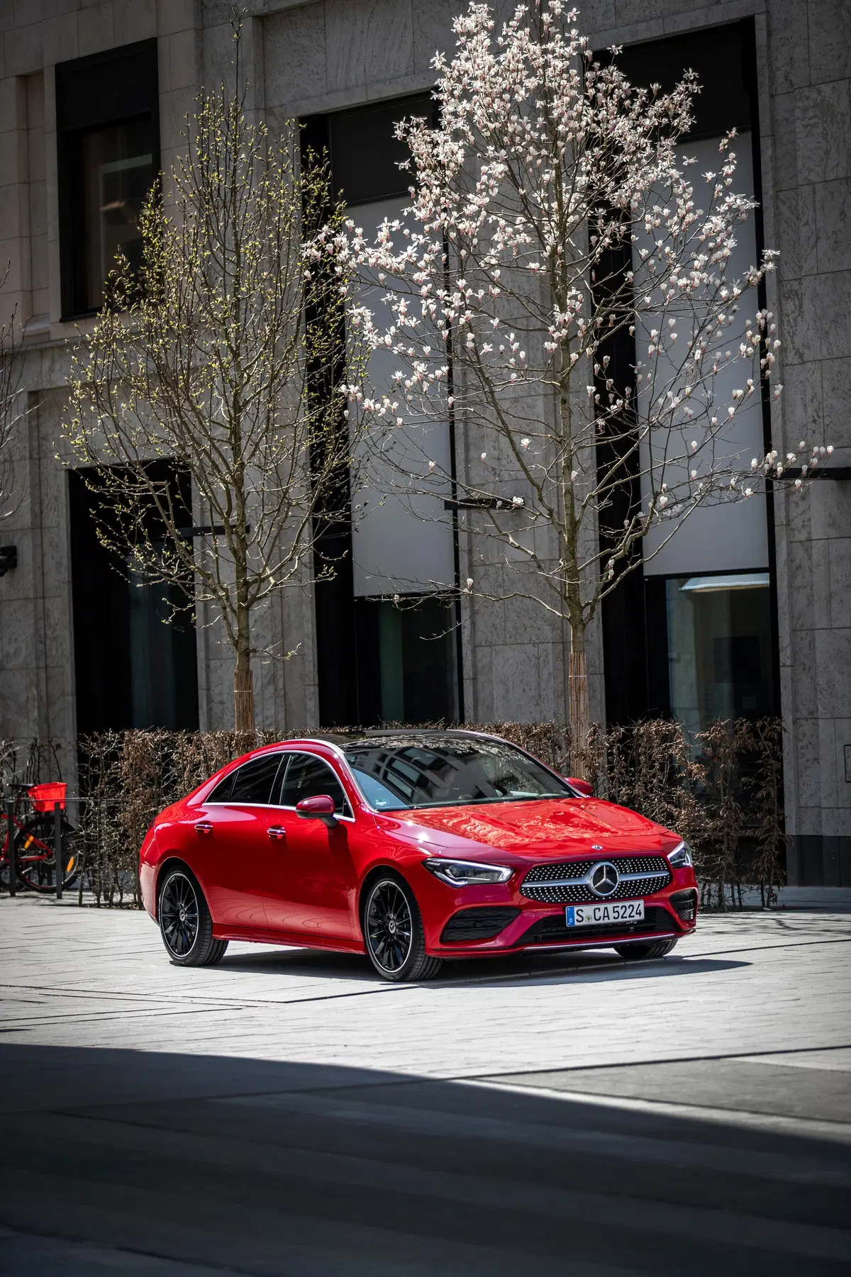 Mercedes CLA Coupé 2019. Torna la CLS compatta, diesel e benzina (7)
