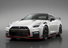 Nissan GT-R Nismo 2020, tolti i veli a New York