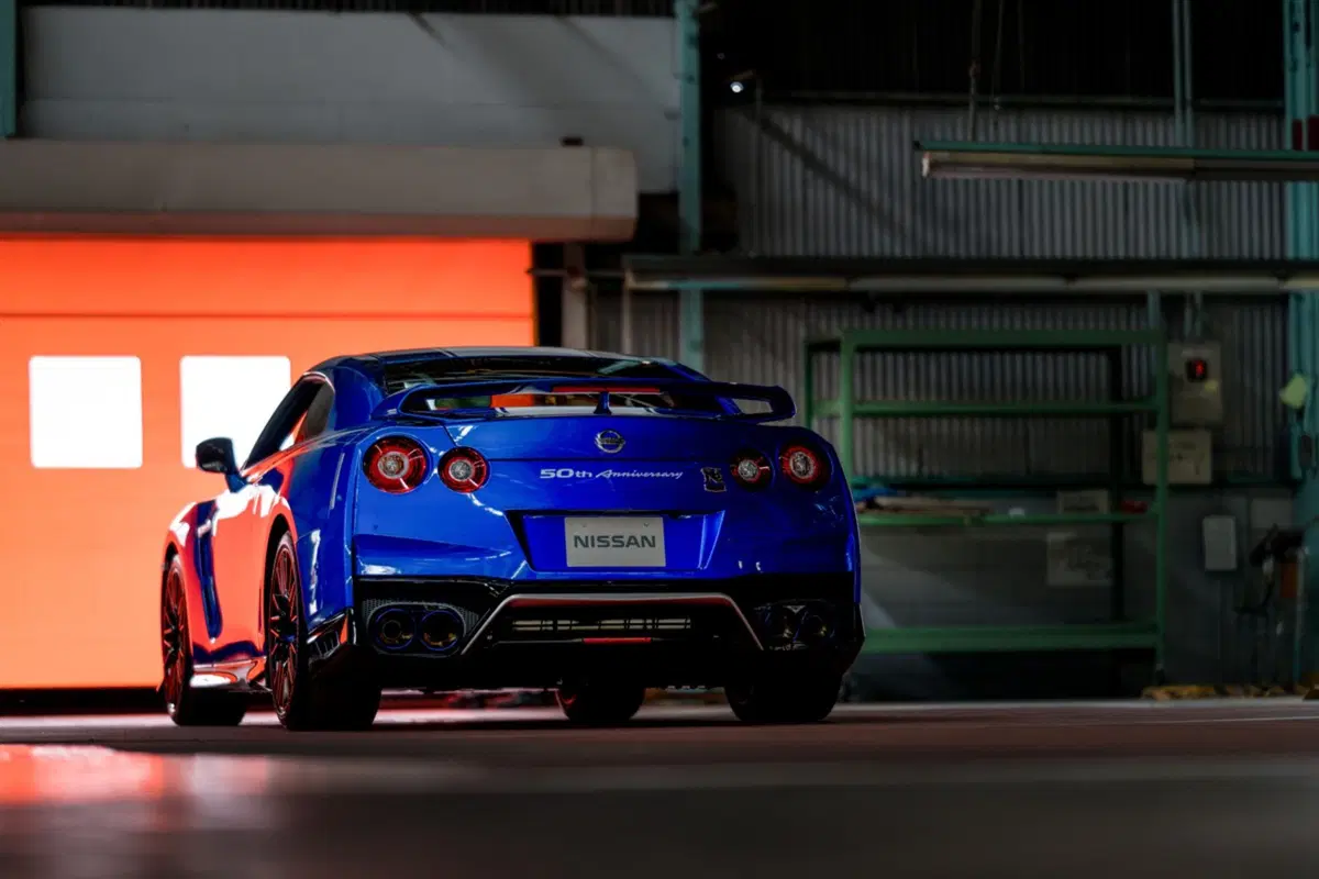 Nissan GT-R 50th Anniversary Edition, splendida 50enne (6)