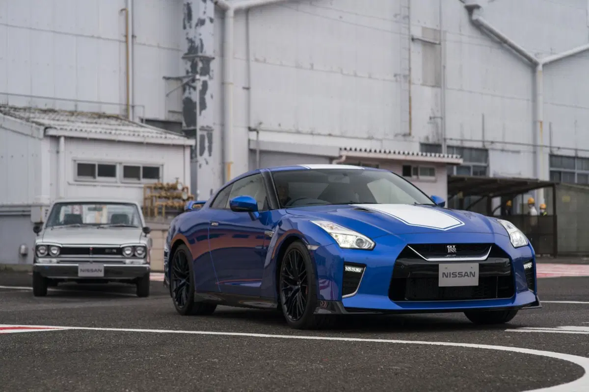 Nissan GT-R 50th Anniversary Edition, splendida 50enne (21)