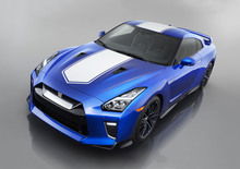 Nissan GT-R 50th Anniversary Edition, splendida 50enne