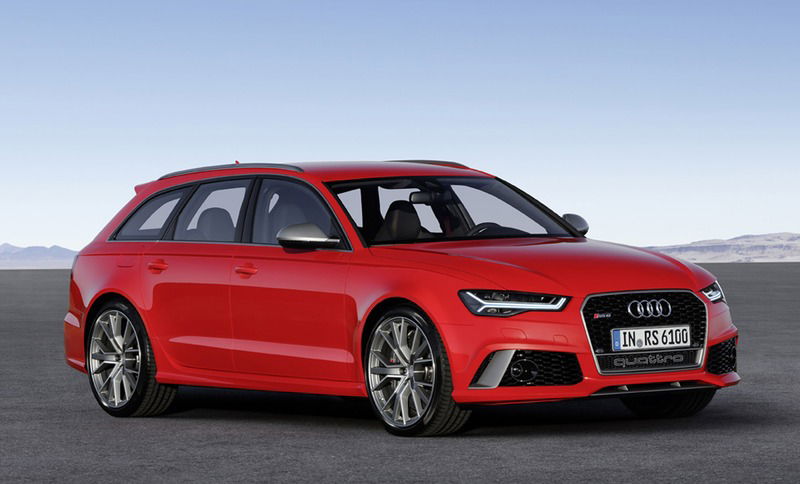 Audi RS 6 Avant 6 4.0 TFSI quattro tiptronic 