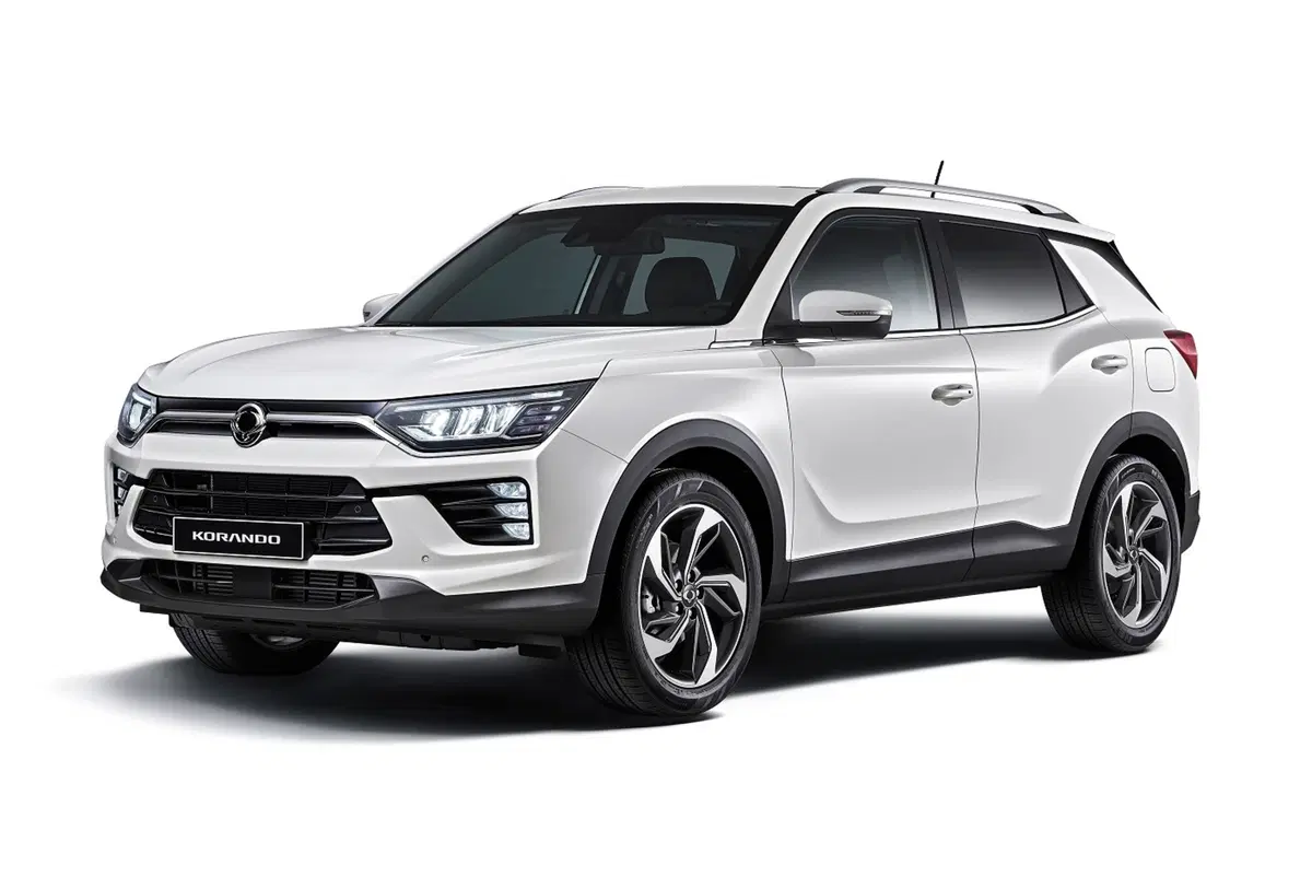 Ssangyong Korando 2.0 2WD MT Limited