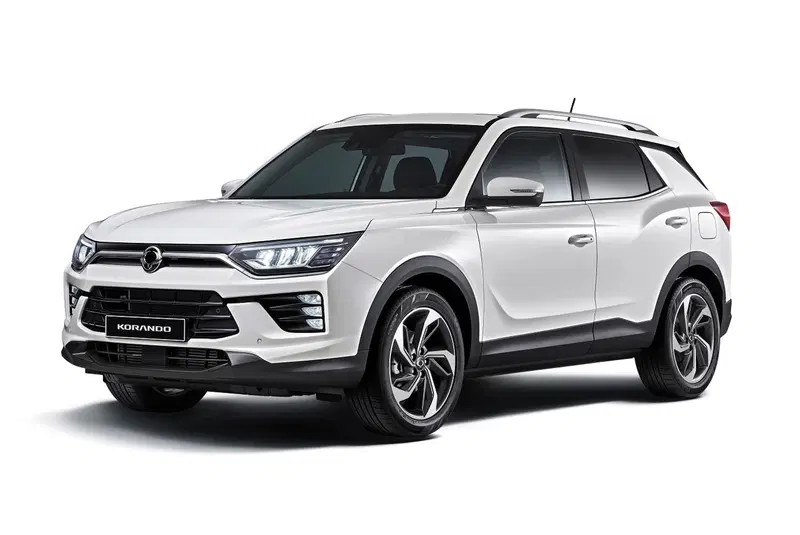 Ssangyong Korando (2010-19)