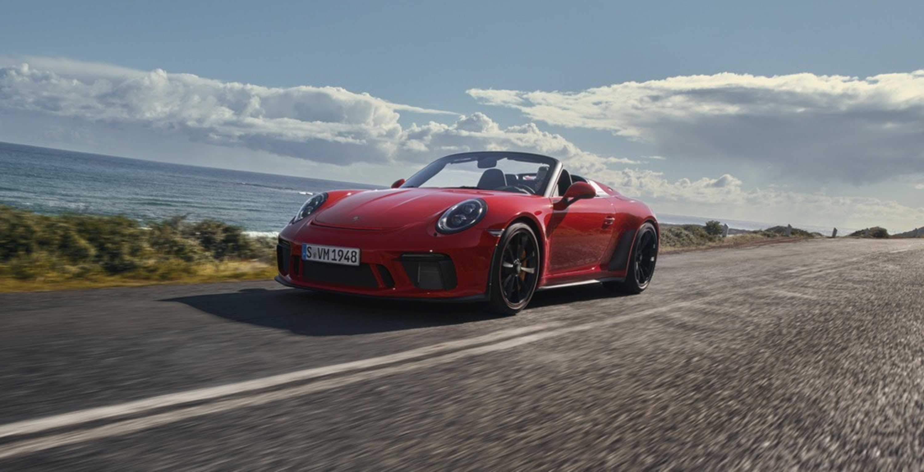 La nuova Porsche 911 Speedster: vecchio modello a chi? [video]