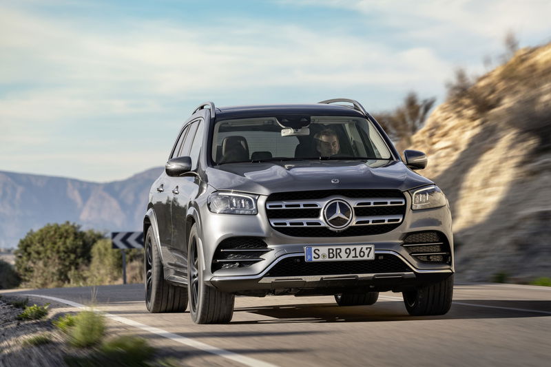 La nuova Mercedes GLS