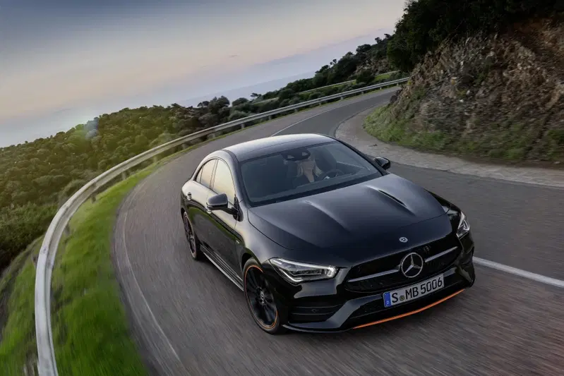 La nuova Mercedes CLA